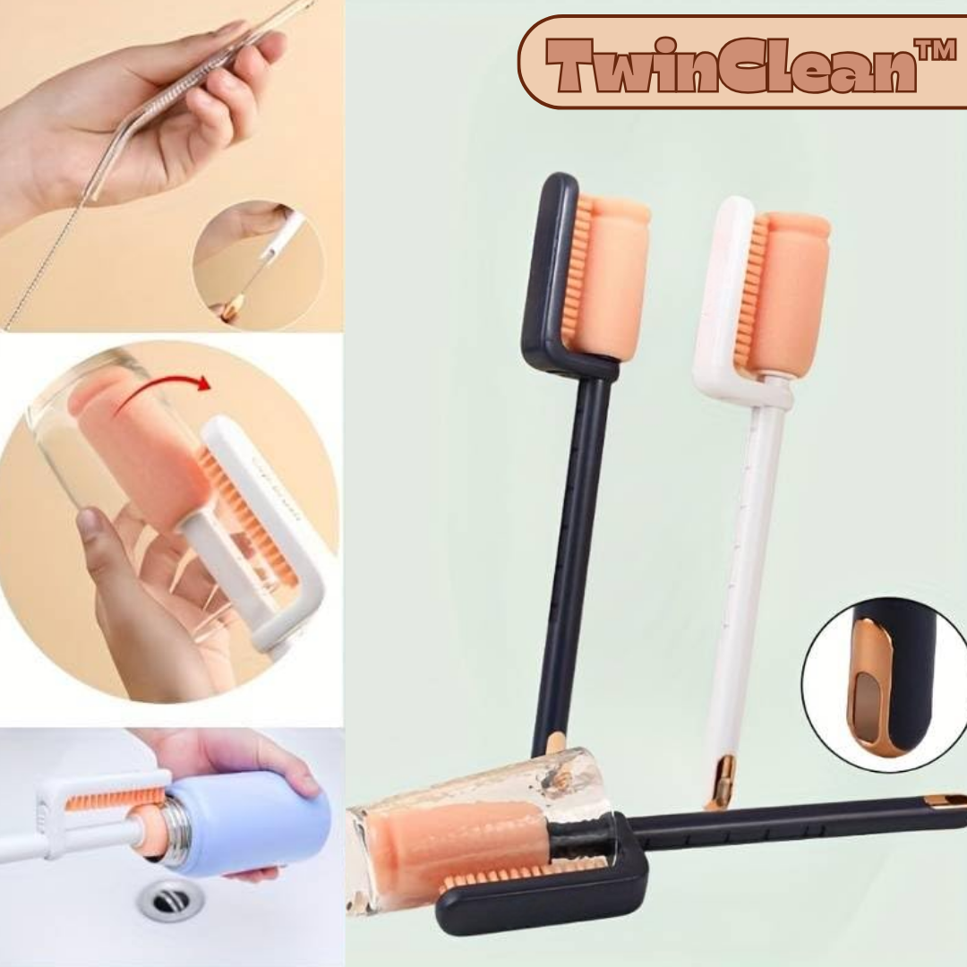 DoubleClean – Jede Flasche in Sekunden blitzsauber