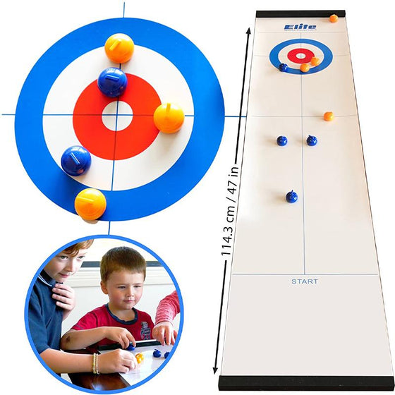 CurlFun Family – Das Eis-Sport-Feeling für deinen Tisch!
