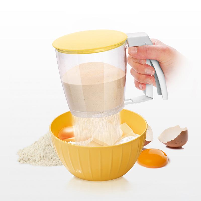 BakeEase – Perfekt gesiebtes Mehl in Sekunden!