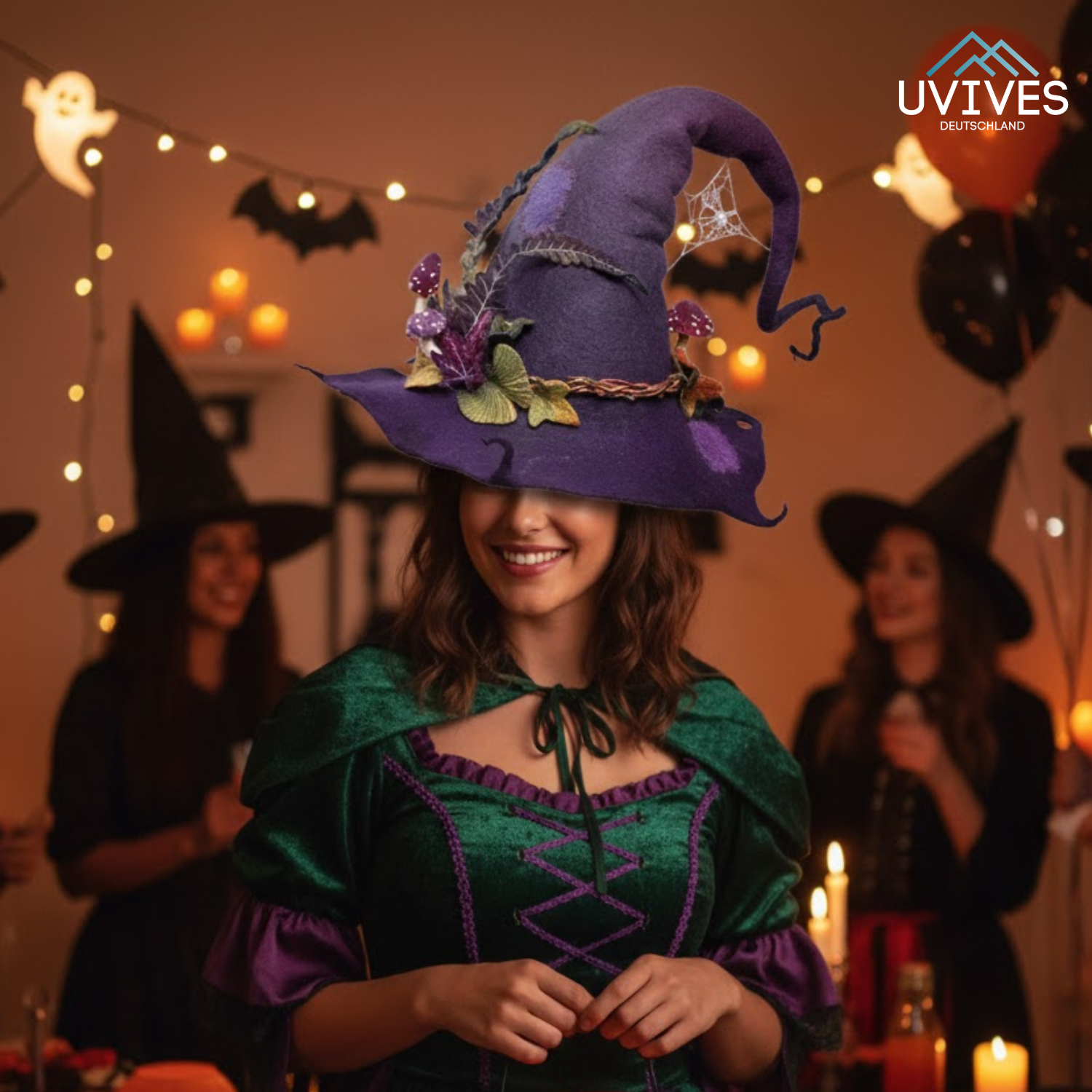 HexaHat – Dein magisches Highlight für Halloween!