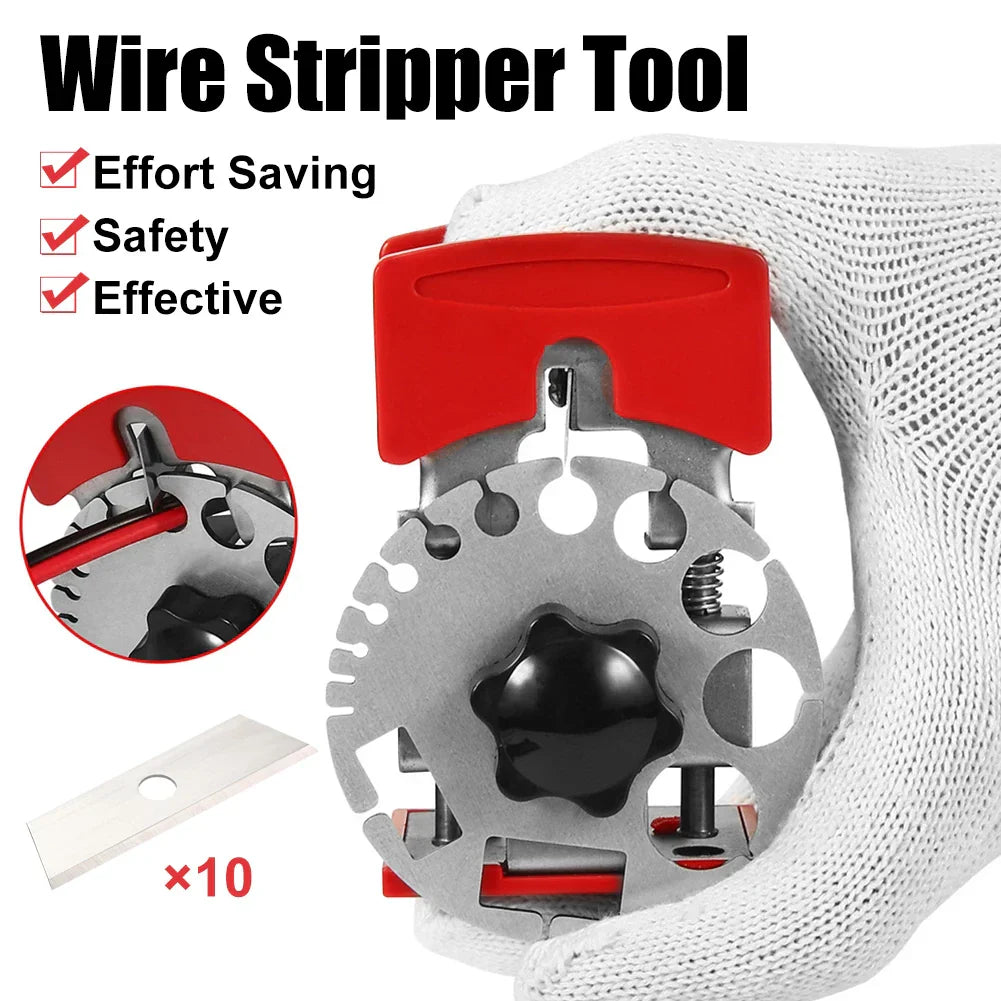StripMaster – Mühelos Kabel abisolieren wie ein Profi
