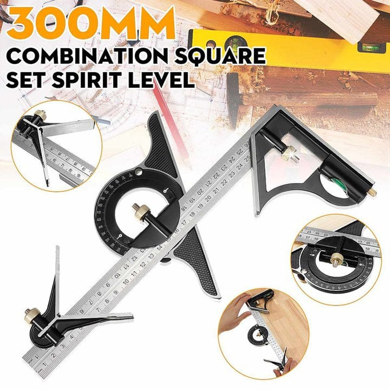 MultiAngle™ - Bewegliches Winkellineal-Set [Letzter Tag Rabatt]