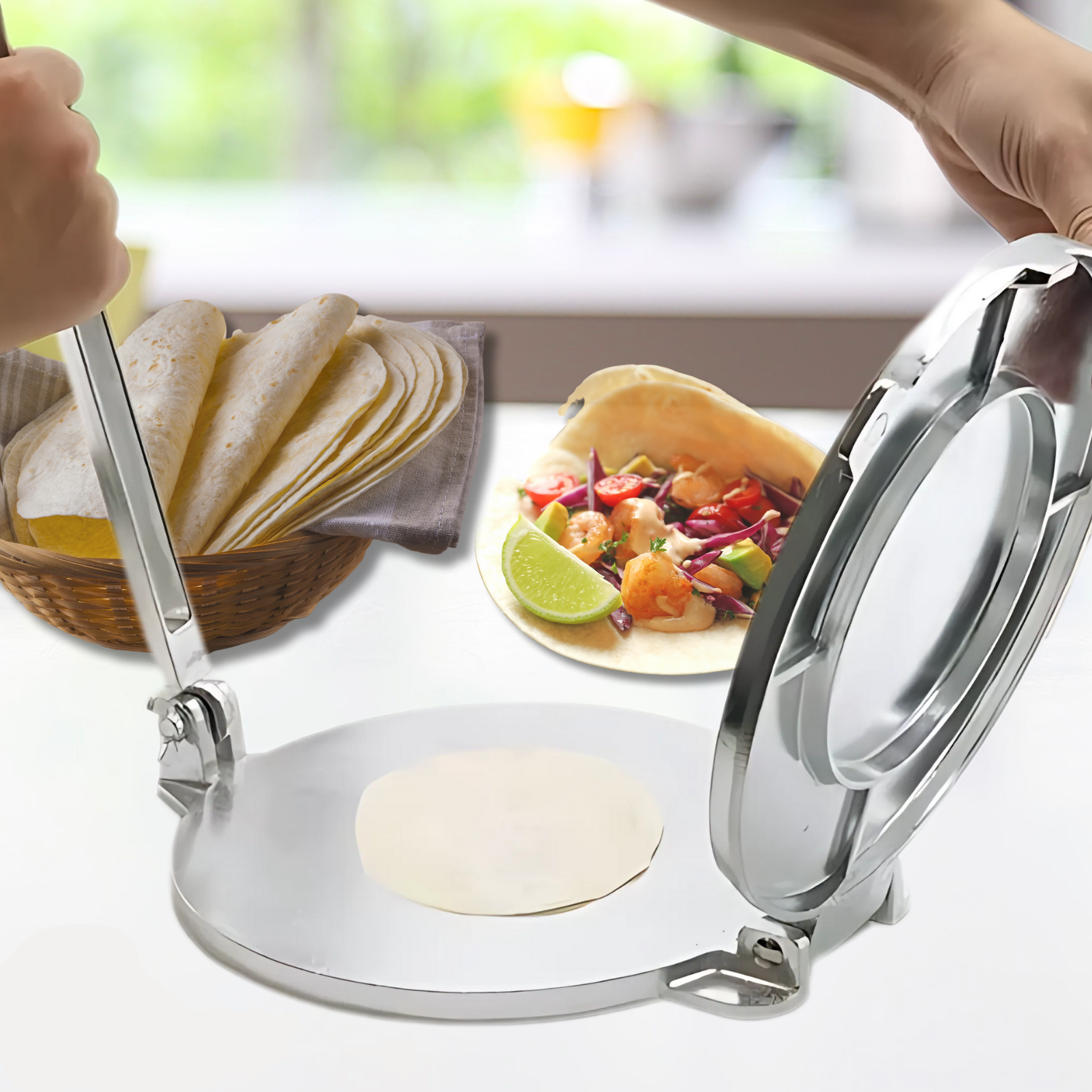 ForgeTilla – Frische, Perfekte Tortillas in Sekunden!