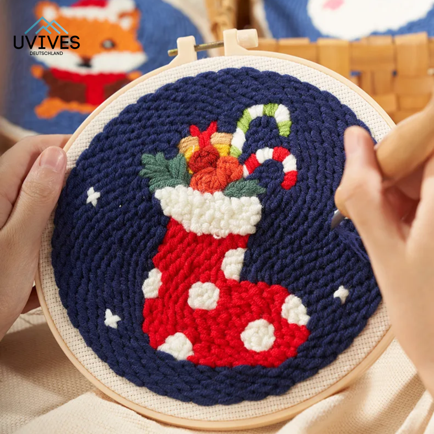 CozyStitch – Weihnachten zum Festhalten schön