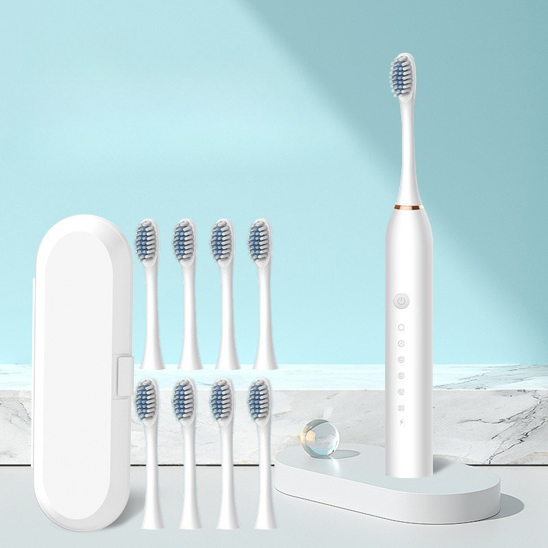 Purelytic Brush | Schallzahnbürste | Ultraschall & 5 Modi | USB Aufladung