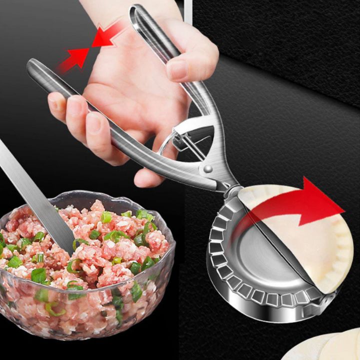 SteelWrap - Edelstahl-Dumpling-Form