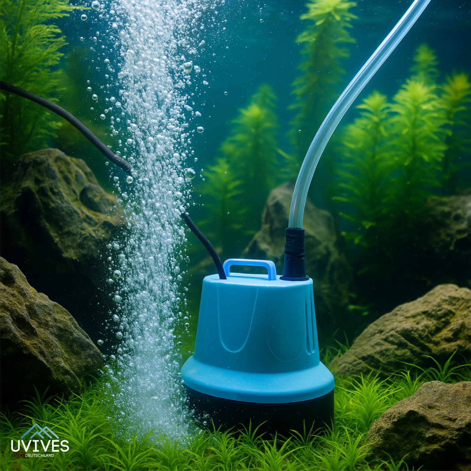 AquaWhisper – Kraftvolle Wasserzirkulation, flüsterleise!