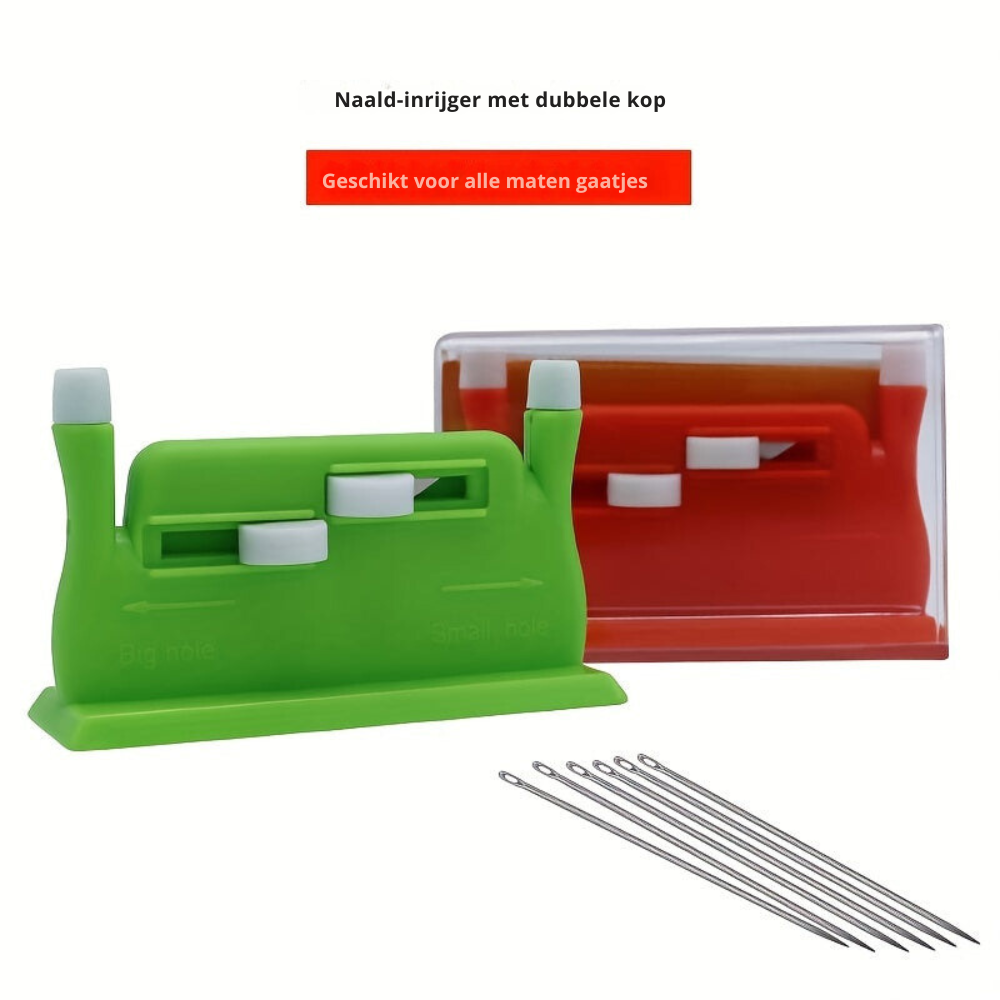 1+1 GRATIS | ThreadSnap™ - Schnelle, automatische Nadeleinfädler, der jedes Auge sofort trifft! [Letzter Tag Rabatt]