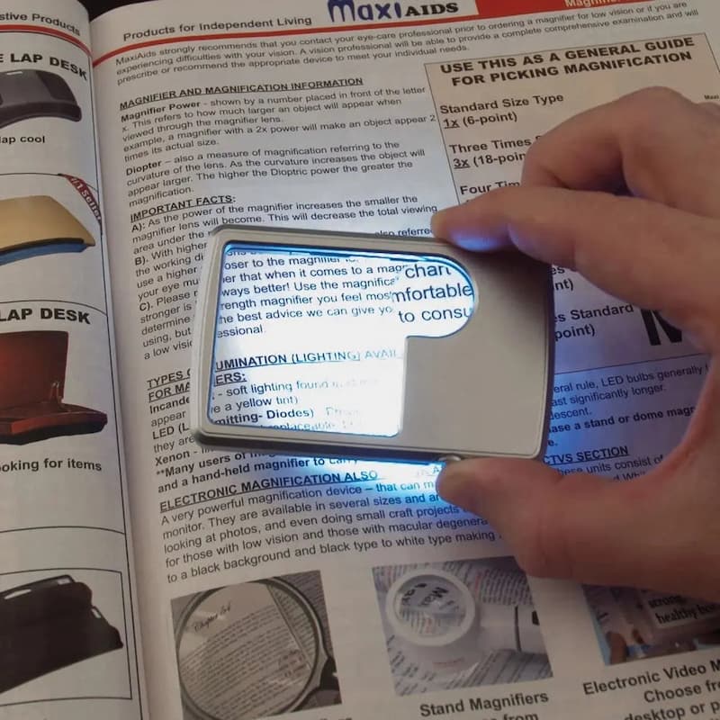 LoopLamp – Endlich wieder klar sehen, ohne zu blinzeln!
