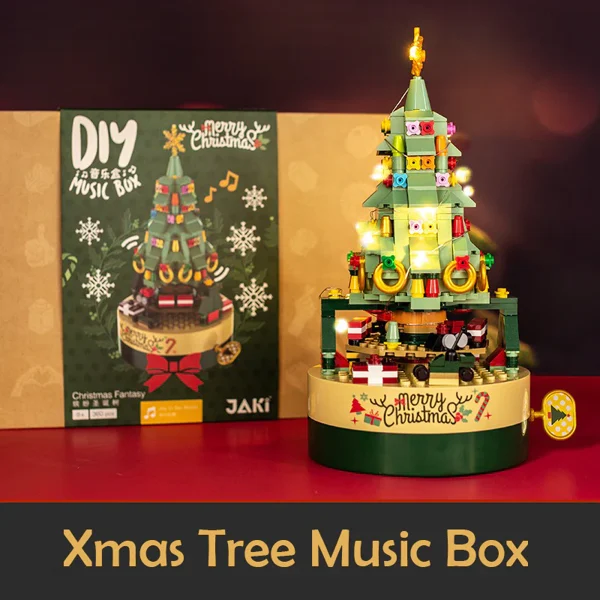BuildaJoy – Baue deine eigene musikalische Weihnachtswelt