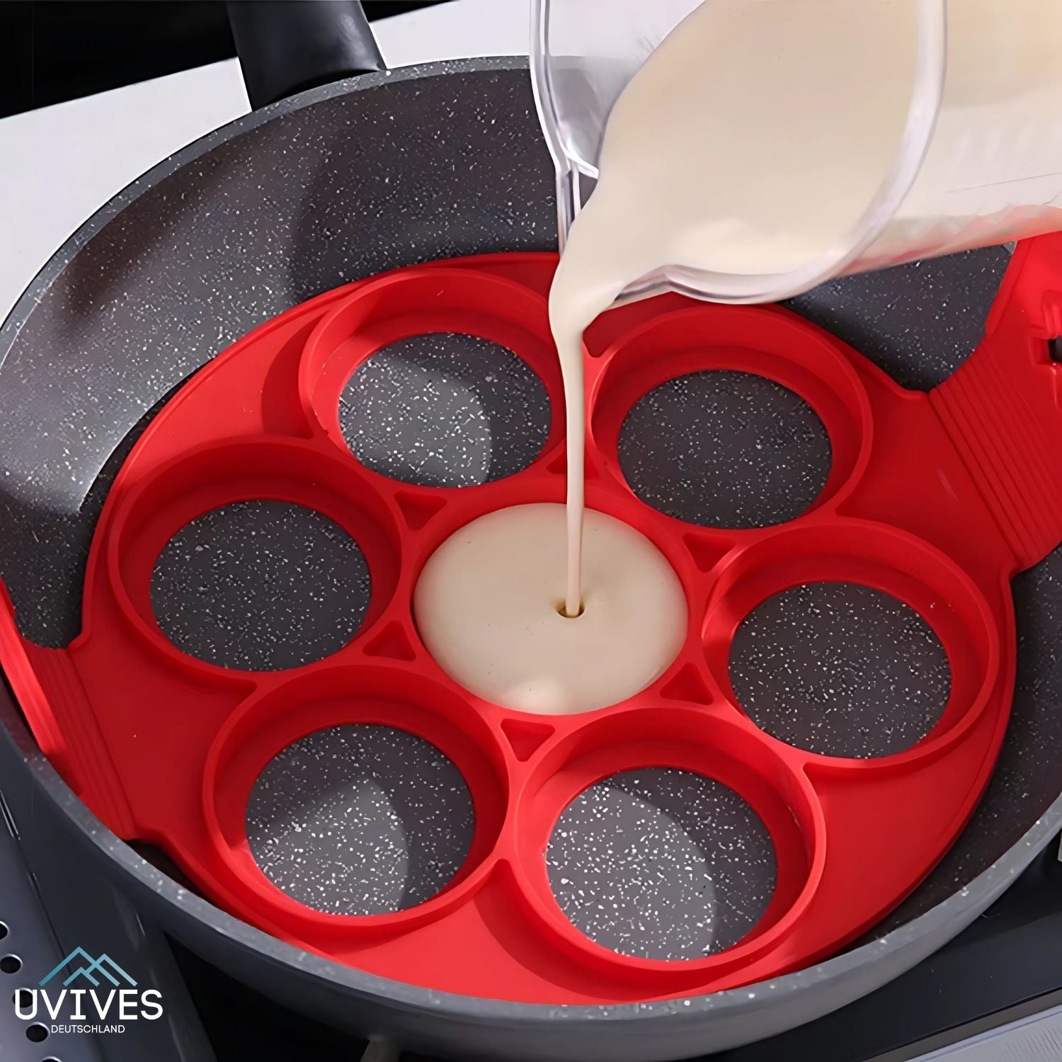 1+1 GRATIS | PancakePixie™ - Pancake Maker [Letzter Tag Rabatt]