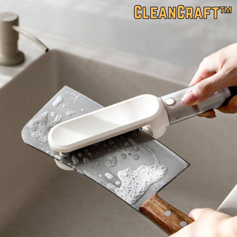 CleanCraft – Sicher, gründlich & immer scharfe Messer!
