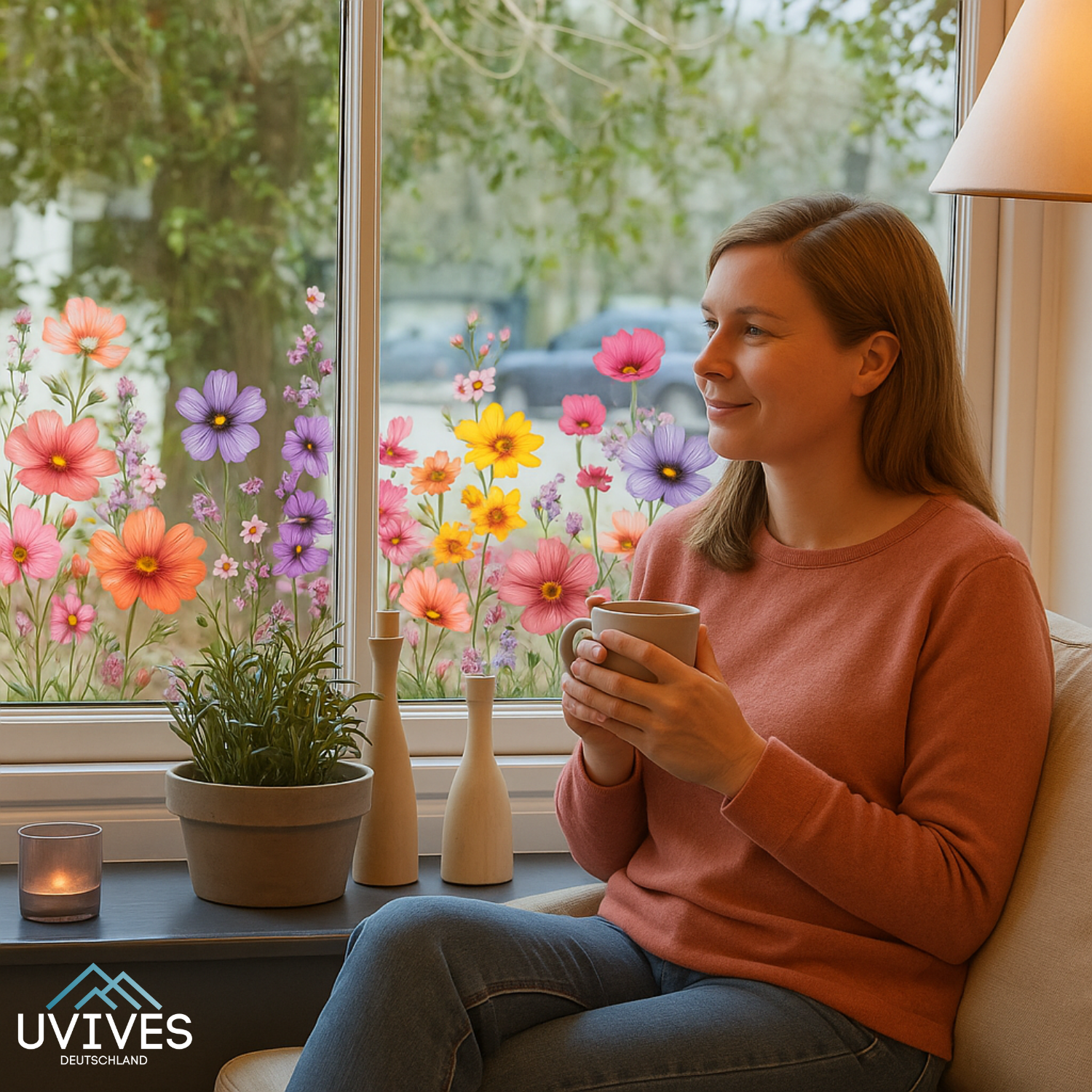 1+1 GRATIS | WindowBloom™ – Fensterdeko für jede Jahreszeit