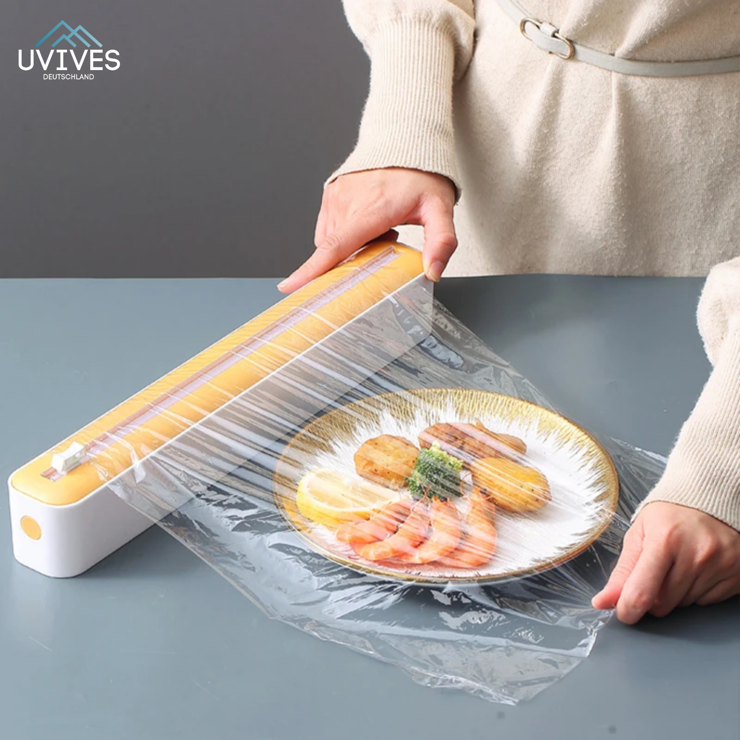 WrapEase – Frischhalten war noch nie so einfach!