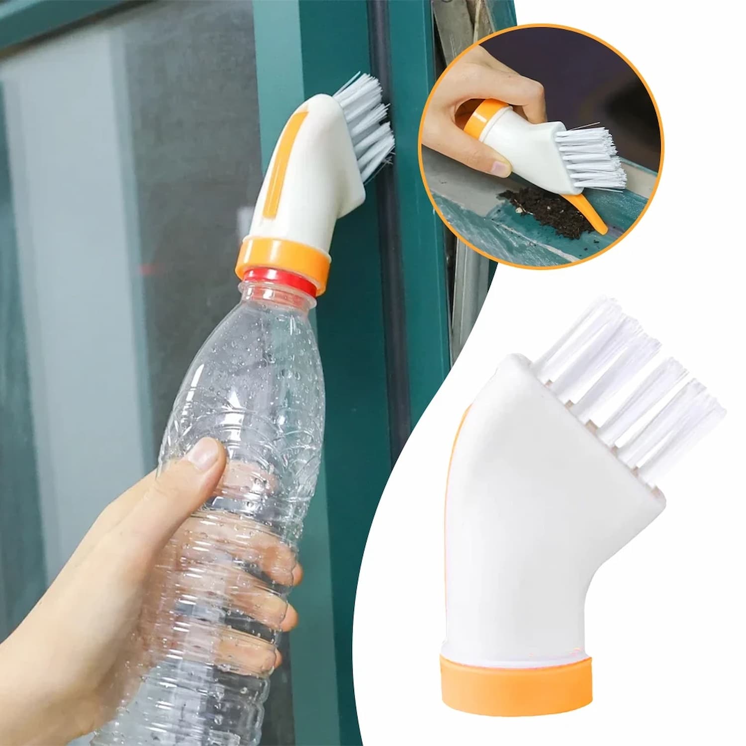 BottleScrubber – Macht jede Flasche zur Power-Reinigungsbürste!