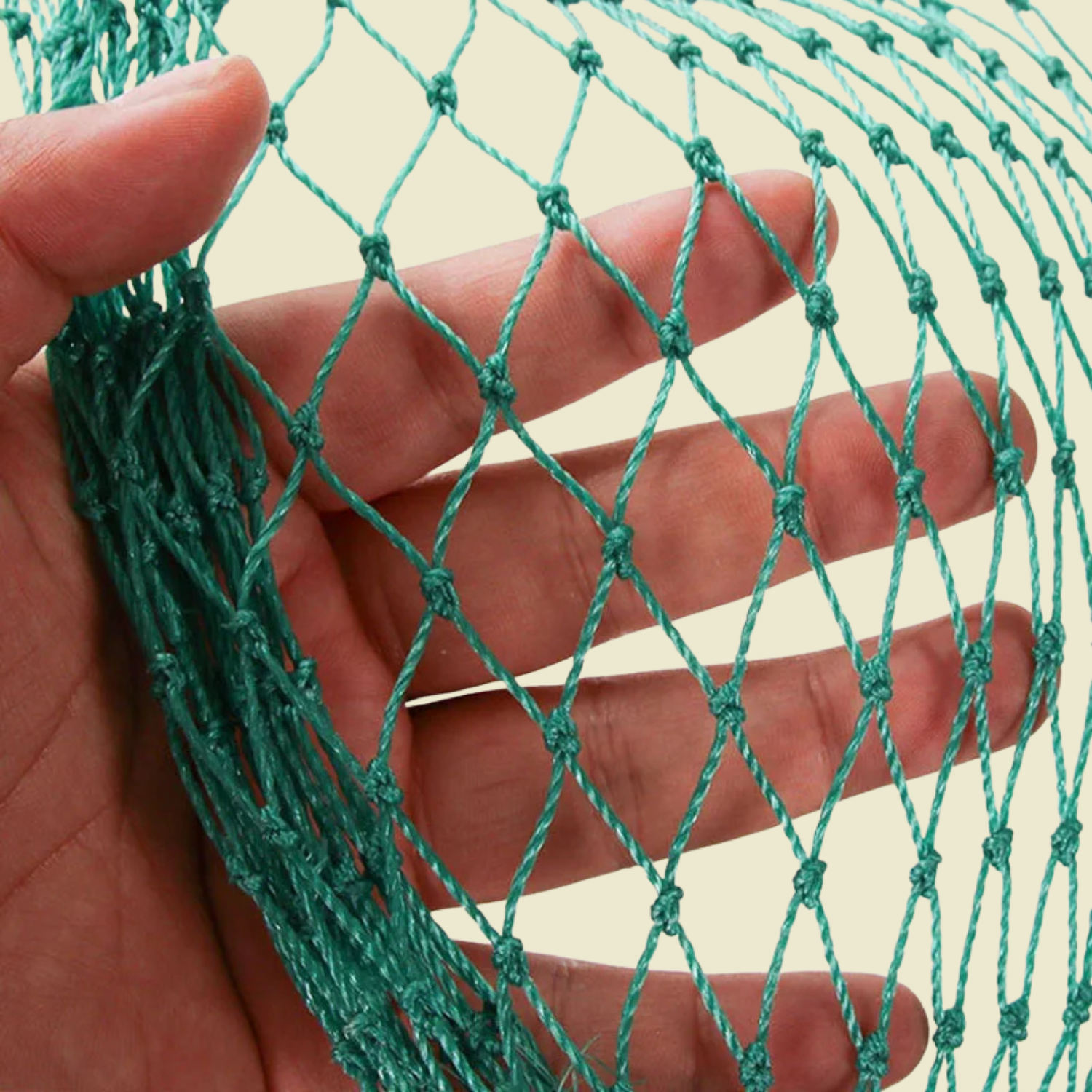 Growviva Gartennetz | Maßgeschneidert & Wetterfest | Rundumschutz für Pflanzen | Nylon UV-beständig
