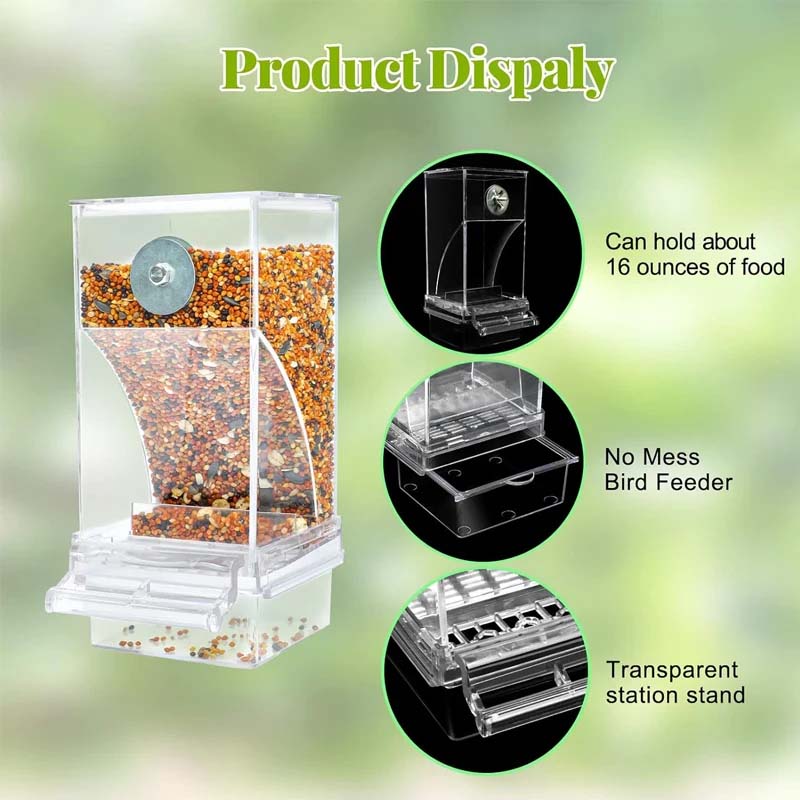 BirdFeed – Saubere Fütterung, zufriedene Vögel, weniger Aufwand