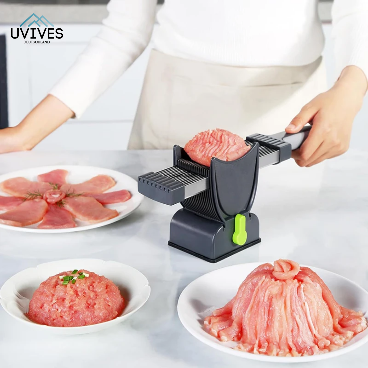 PrimeSlice – Präzision trifft Luxus in deiner Küche!