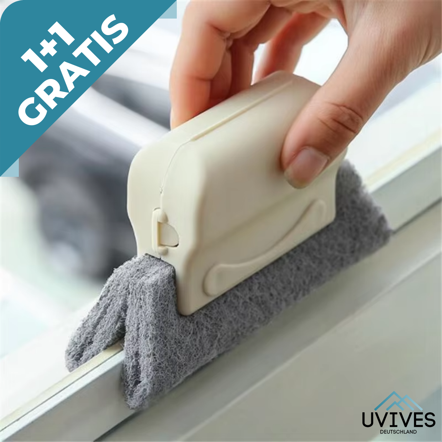 1+1 GRATIS | GrooveClean™ – Tiefenreinigung für jede Ecke!