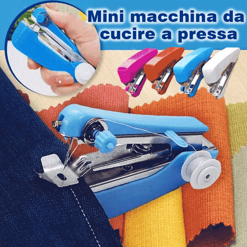 StitchGo - Nähen immer & überall in Sekunden!