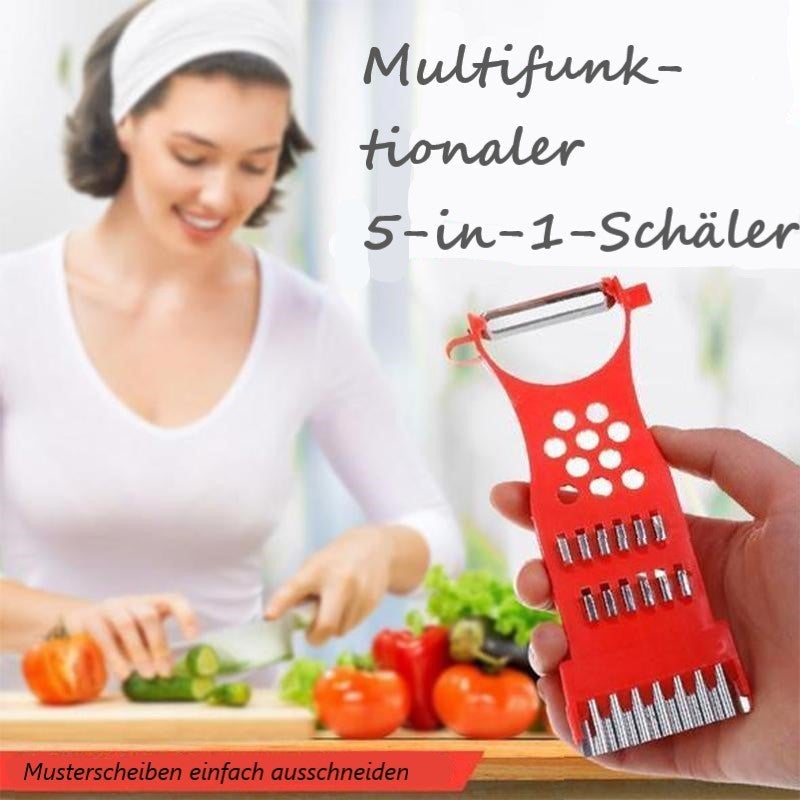 2+1 GRATIS | UltraPeel - 5-in-1 Multifunktione Schäler