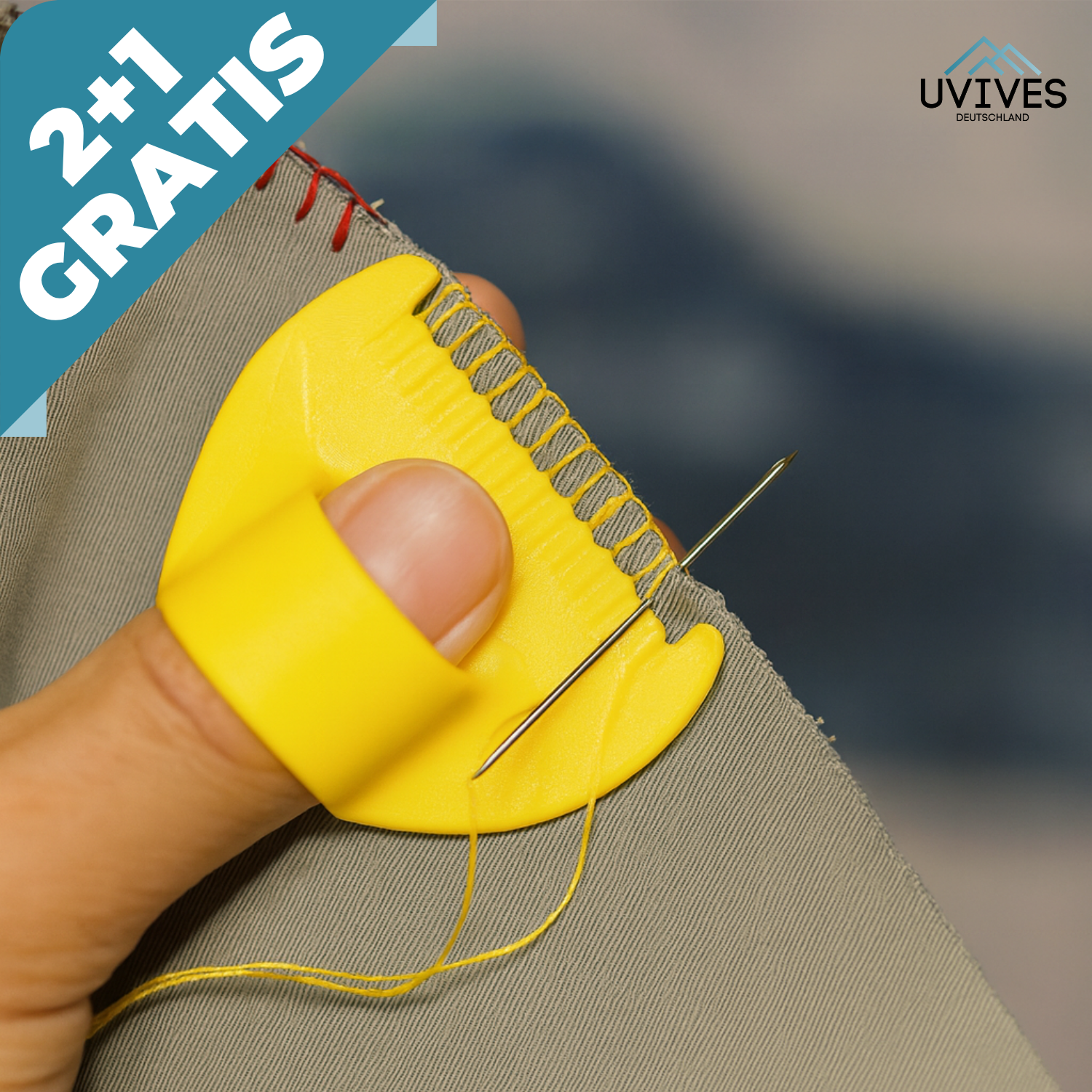 2+1 GRATIS | EasaStitch Pro – Perfekte Nähte ohne Nähmaschine!