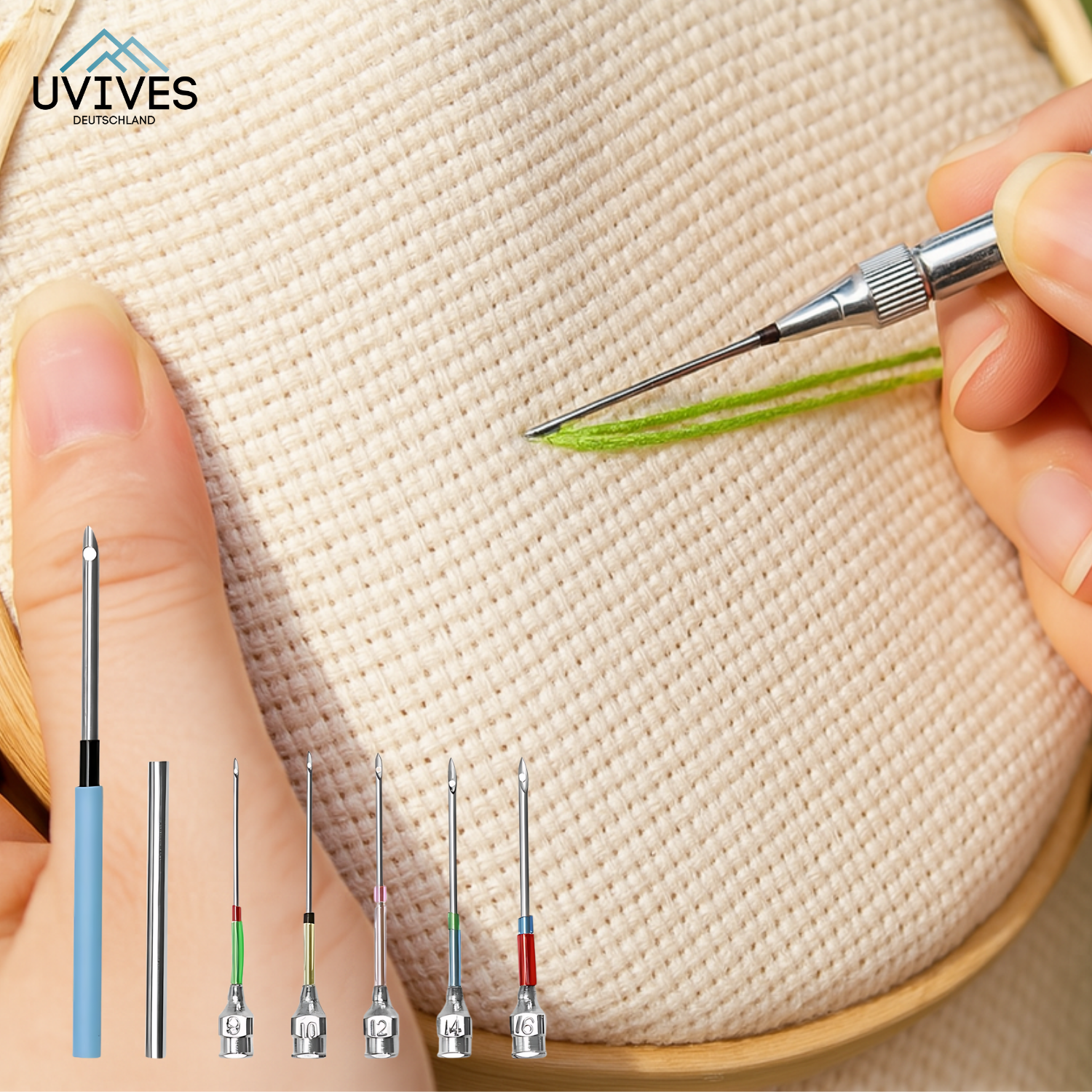 EasyStitch – Stickkunst, so einfach wie noch nie!