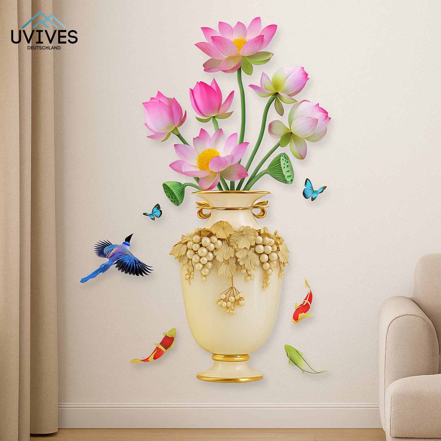 StyleVase – Wanddeko mit Wow-Effekt in Minuten!