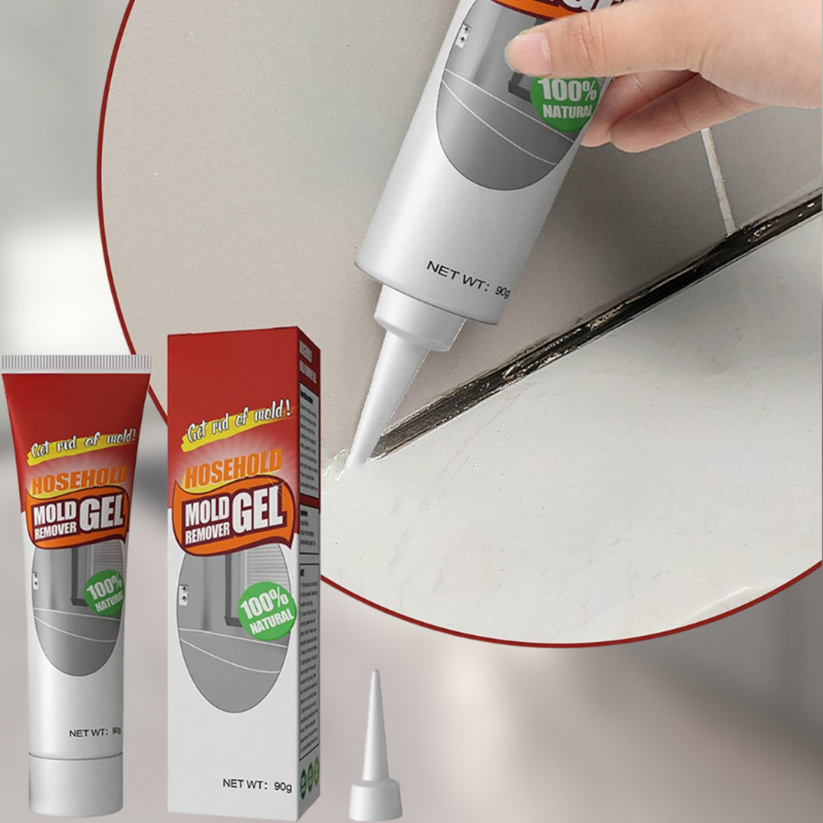 MuraClean Schimmelentferner | Geruchloses Gel | Tiefenwirksam & Ohne Schrubben | 250 ml