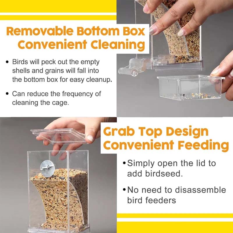 BirdFeed – Saubere Fütterung, zufriedene Vögel, weniger Aufwand