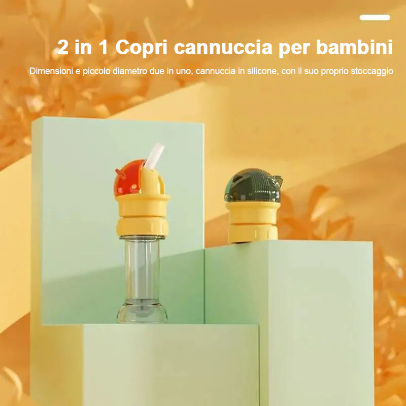 AquaMini – Mehr Trinken, Weniger Kleckern!