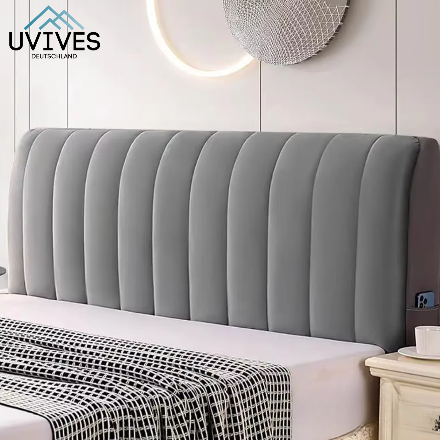 VelvetDream™ – Verleihe deinem Schlafzimmer stilvolle Eleganz