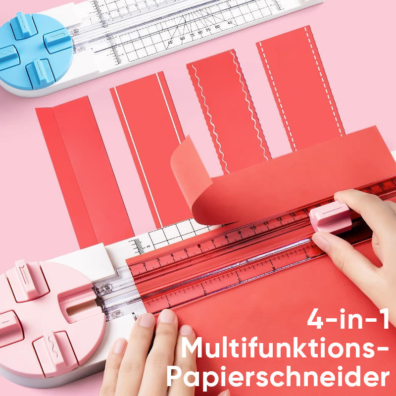 CutCrafts 4-in-1 – Präzise Schnitte für grenzenlose Kreativität