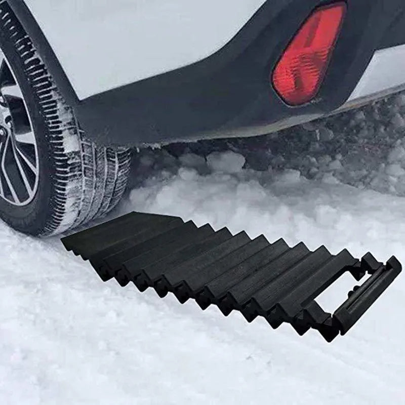 WheelGrip - Universelles, tragbares, rutschfestes Anti-Rutsch-Pad für Autoräder [Letzter Tag Rabatt]