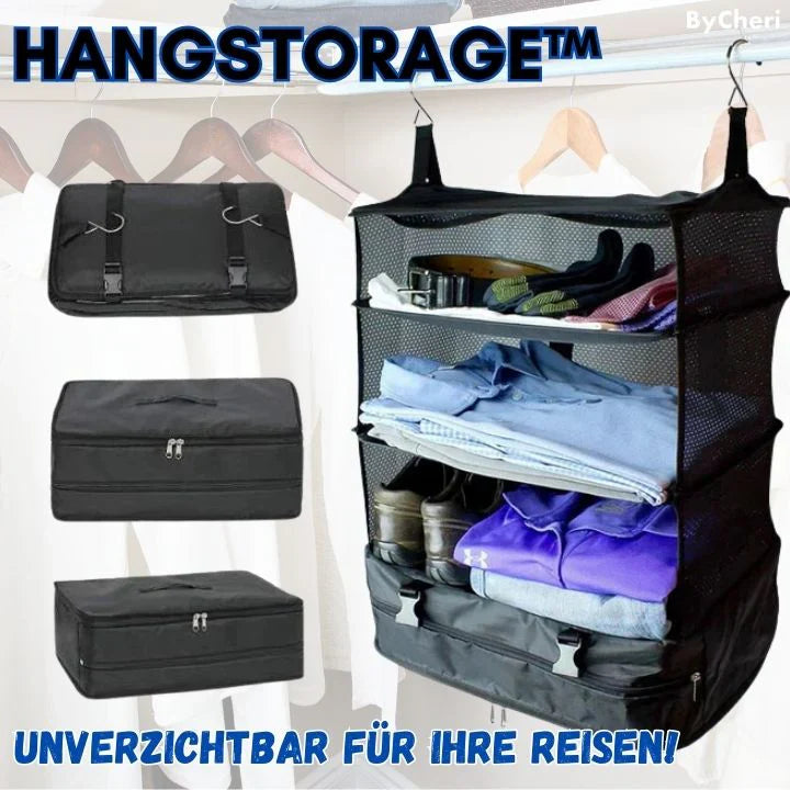 50% RABATT | HangKeeper – Hängender Reisegepäck-Organizer [Letzter Tag Rabatt]