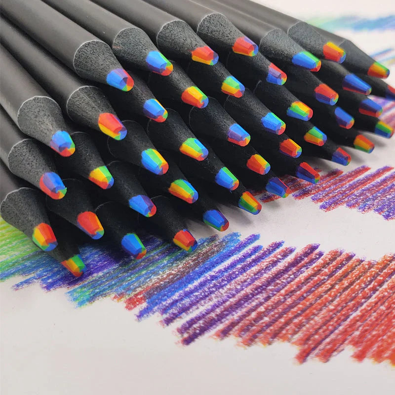 ColorWhirl (12er set) - Regenbogenfarben mit nur einem Stift
