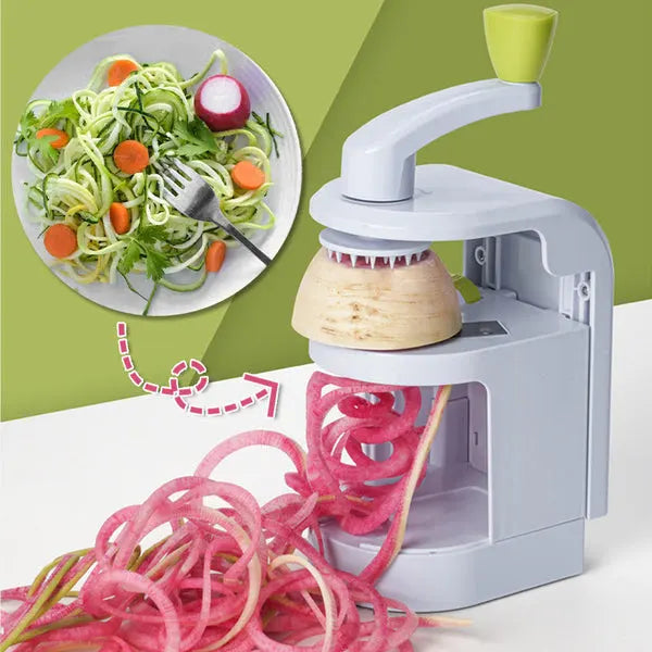 VeggieTwist – Perfekte Gemüsespiralen in Sekunden!