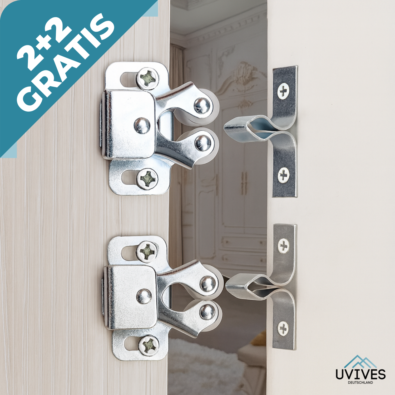 2+2 GRATIS | CloseFix – Wenn Türen und Schranktüren nicht mehr richtig schließen!