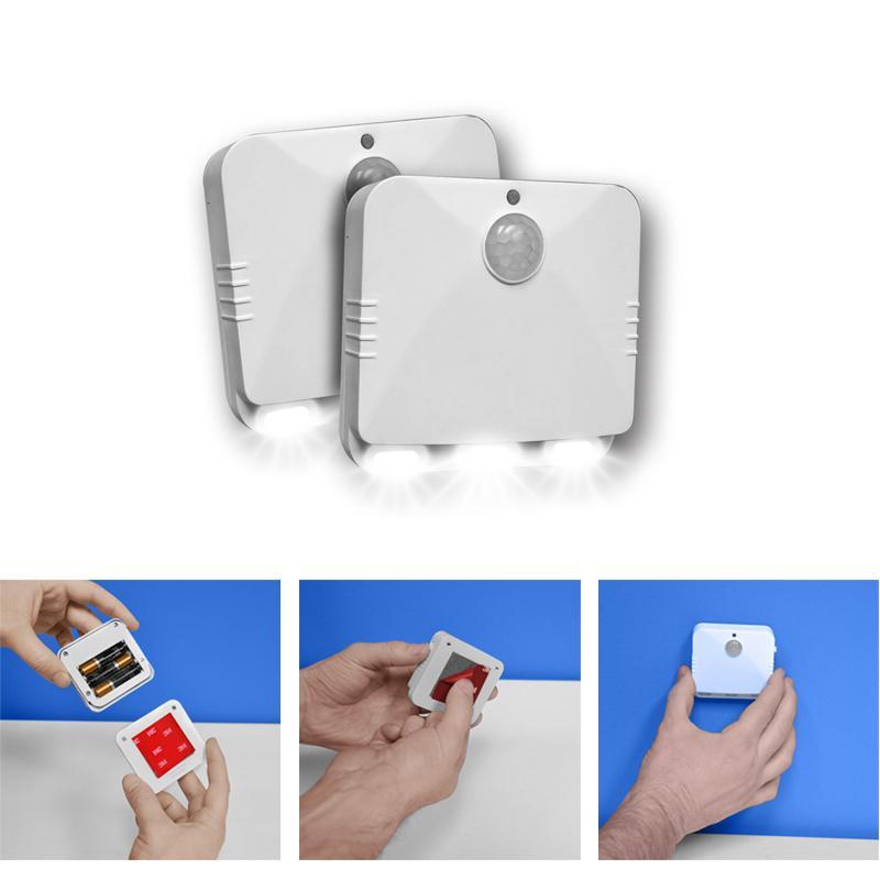 1+1 GRATIS | NightSense - sensorloses LED-Nachtlicht