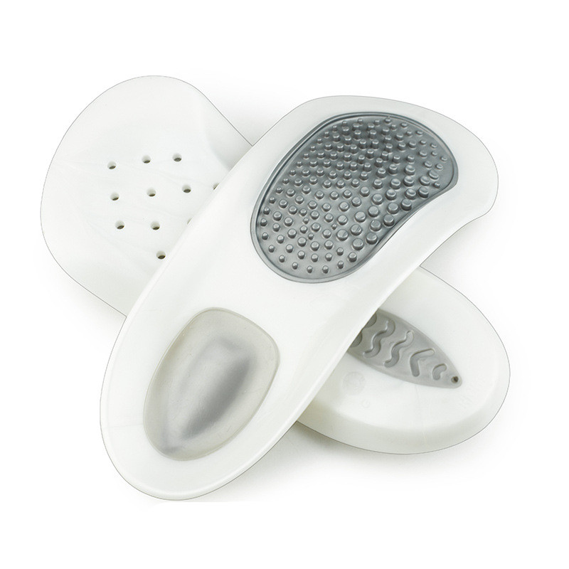 Sohliva BalanceFit | Orthopädische Einlegesohlen | Gegen Fersenschmerz & Plantarfasziitis | EVA-Gel