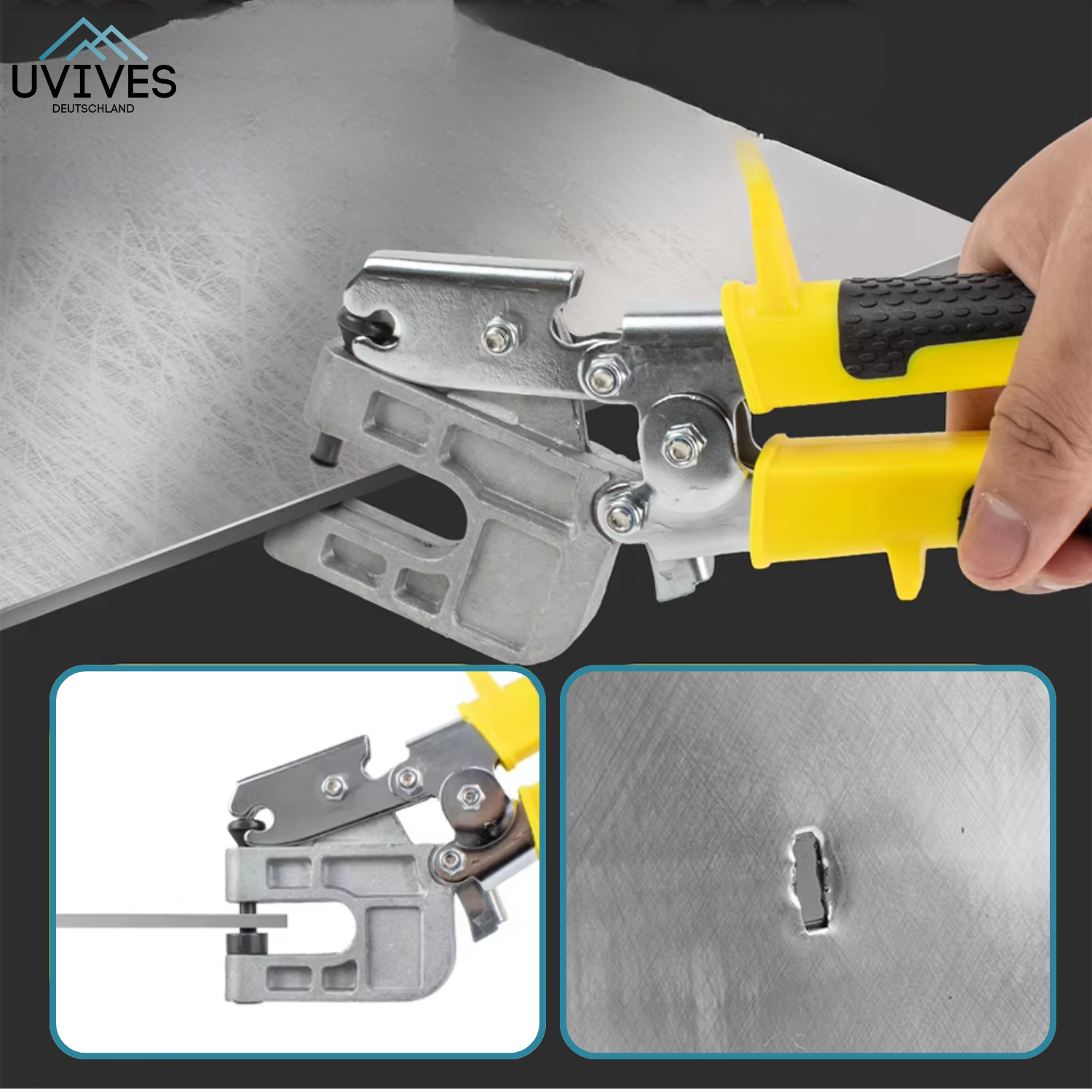 PinFix™ – Starke Verbindungen ohne Schrauben in Sekunden (Inkl. 100 Pinsen)