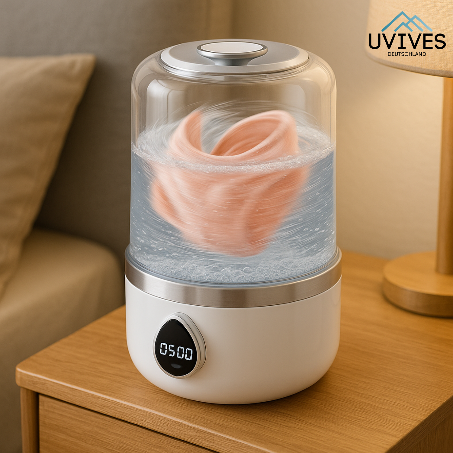 WashPod Go – Saubere Wäsche. Überall. Jederzeit.