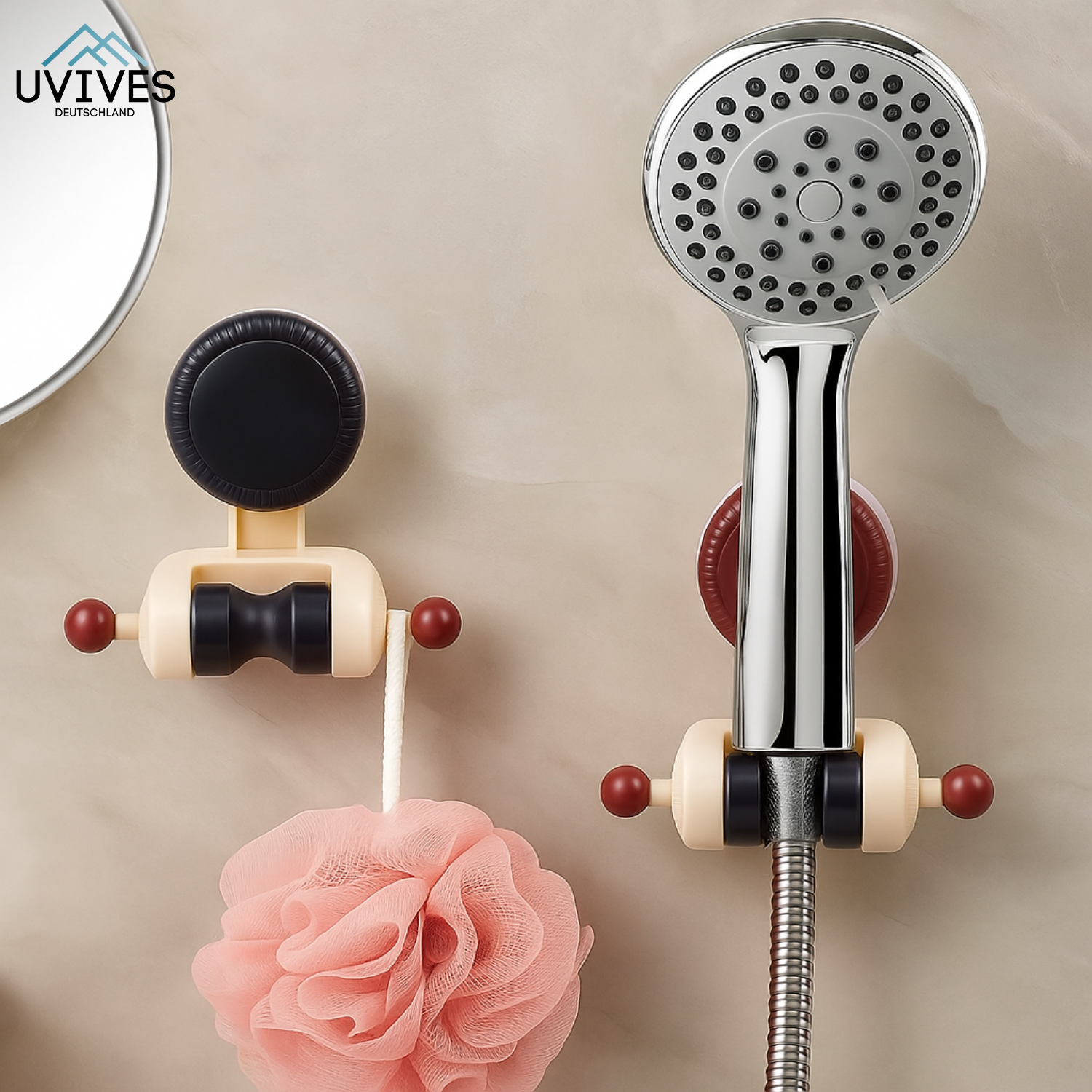 ShowerHold™ – Die flexible Duschhalterung ohne Bohren