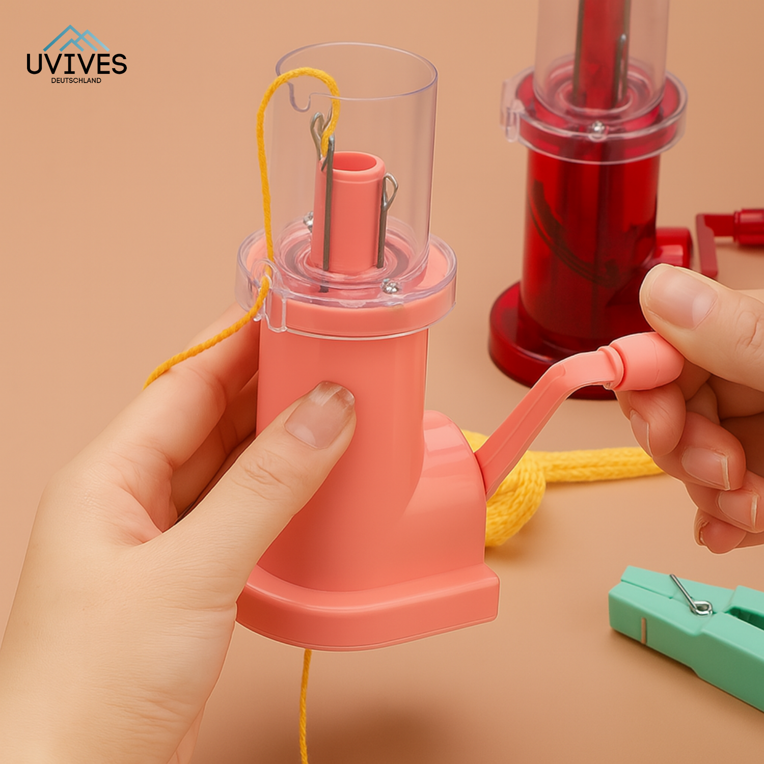 KnitProfi – Perfekte I-Cords in Rekordzeit!