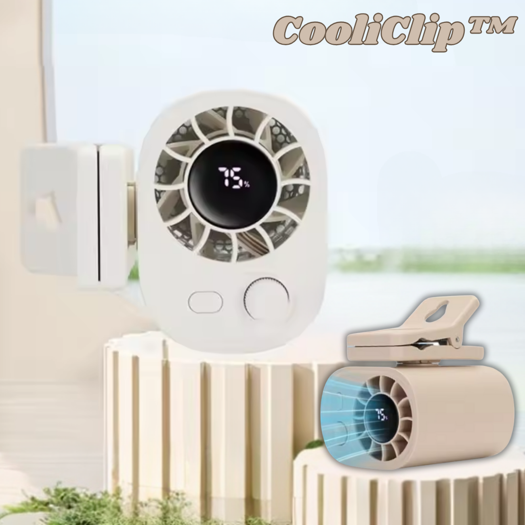 CooliClip – Immer & überall kühl bleiben!!