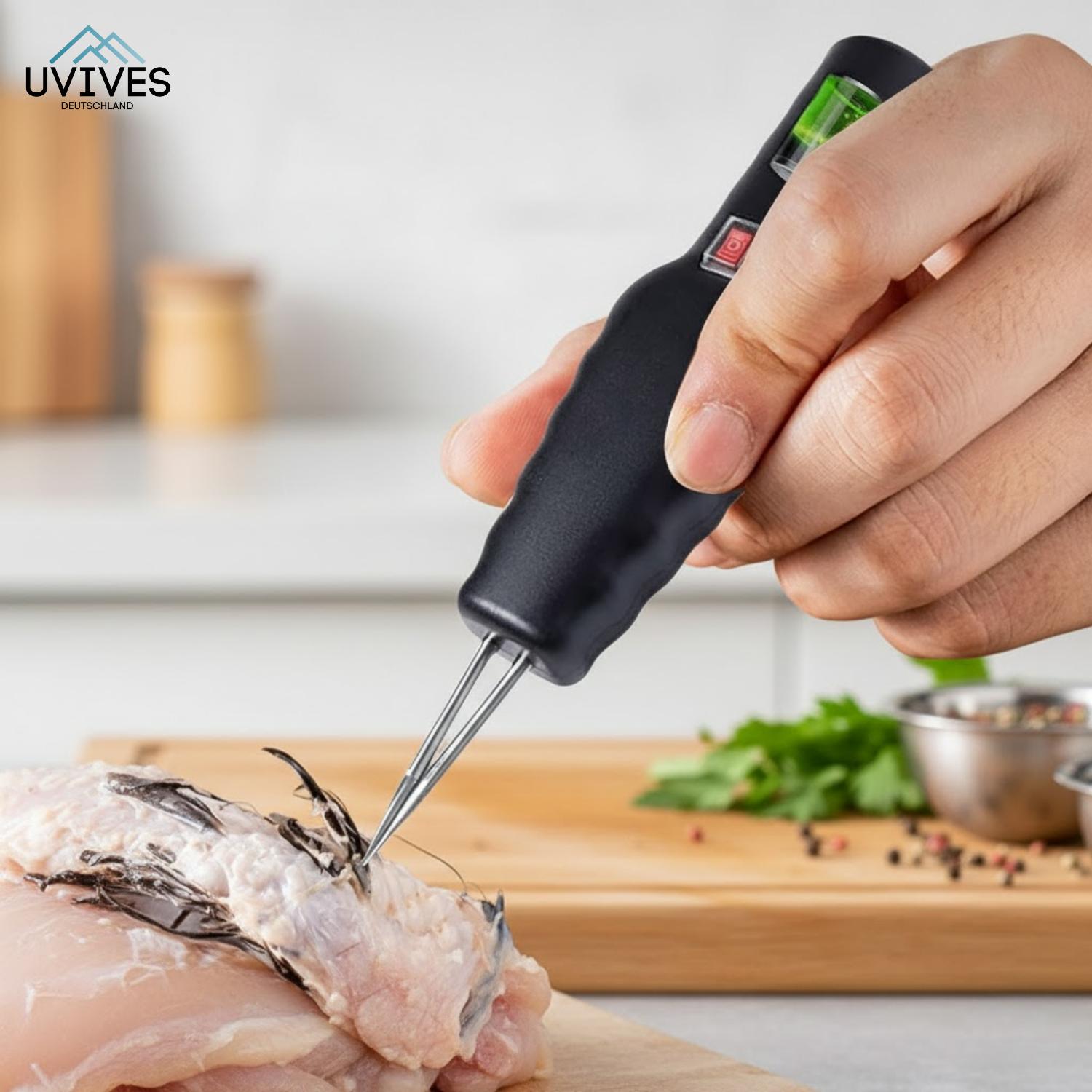 FeatherPro – Kompakte Geflügel Rupfmaschine!
