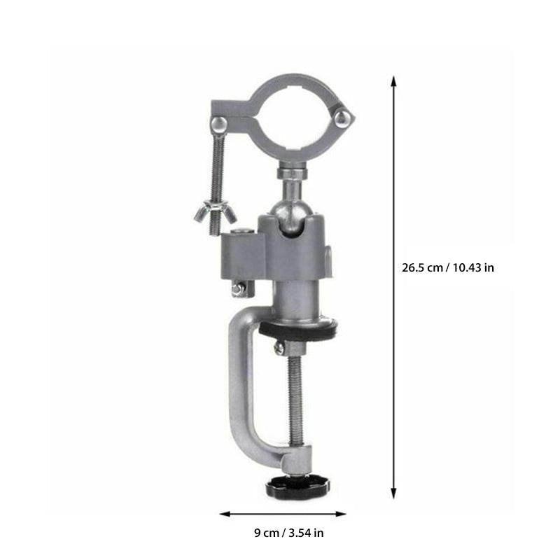 DrillHold360 – Sichere Bohrungen und Schleifarbeiten im Handumdrehen