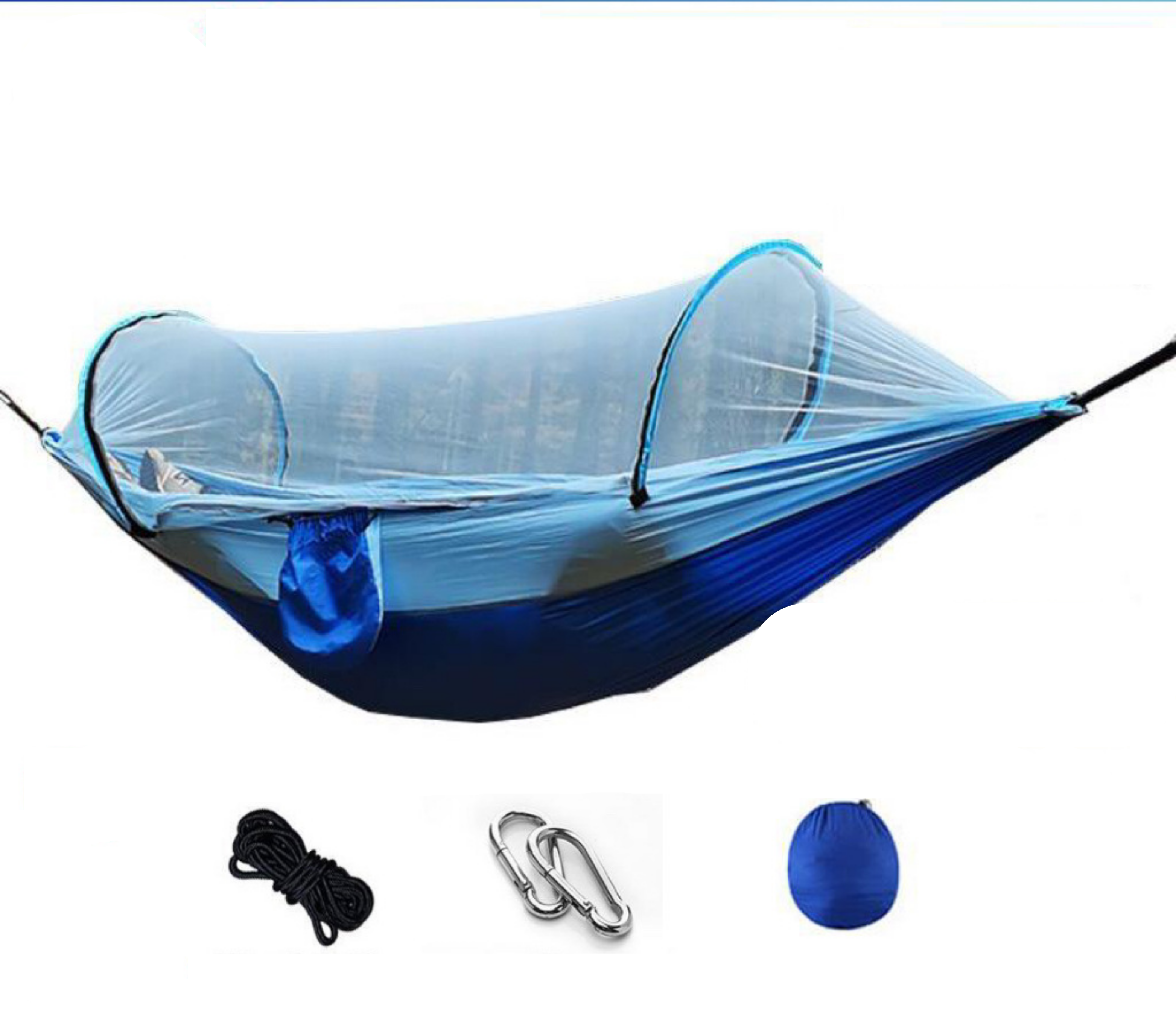 Nomaterra Hängematte | Mit Moskitonetz & Tarp | Ultraleicht & Wetterfest | Für Outdoor & Trekking