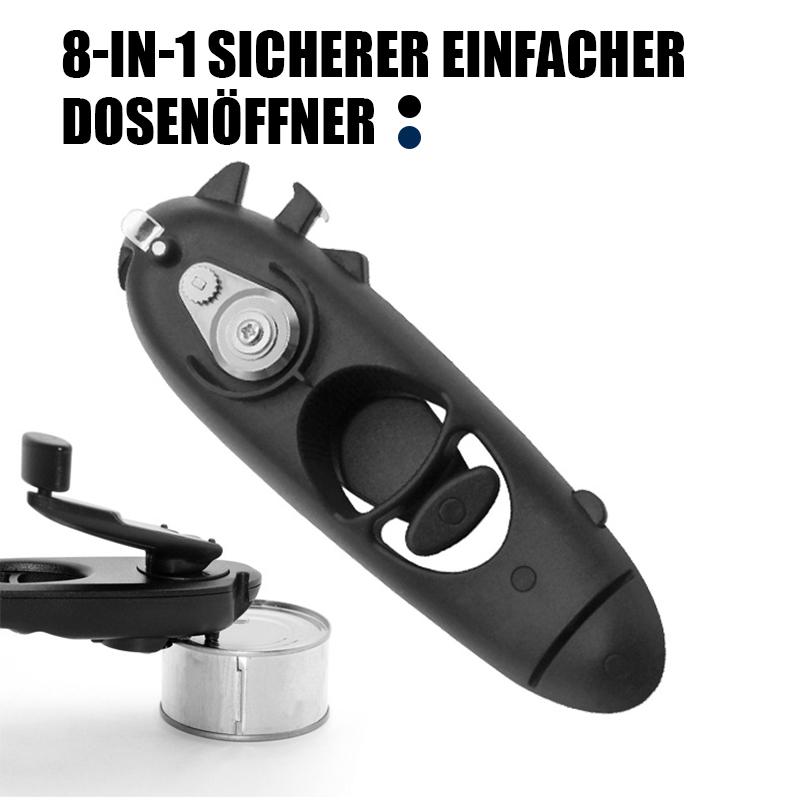 MultiEase – Der sichere 8-in-1 Dosenöffner!