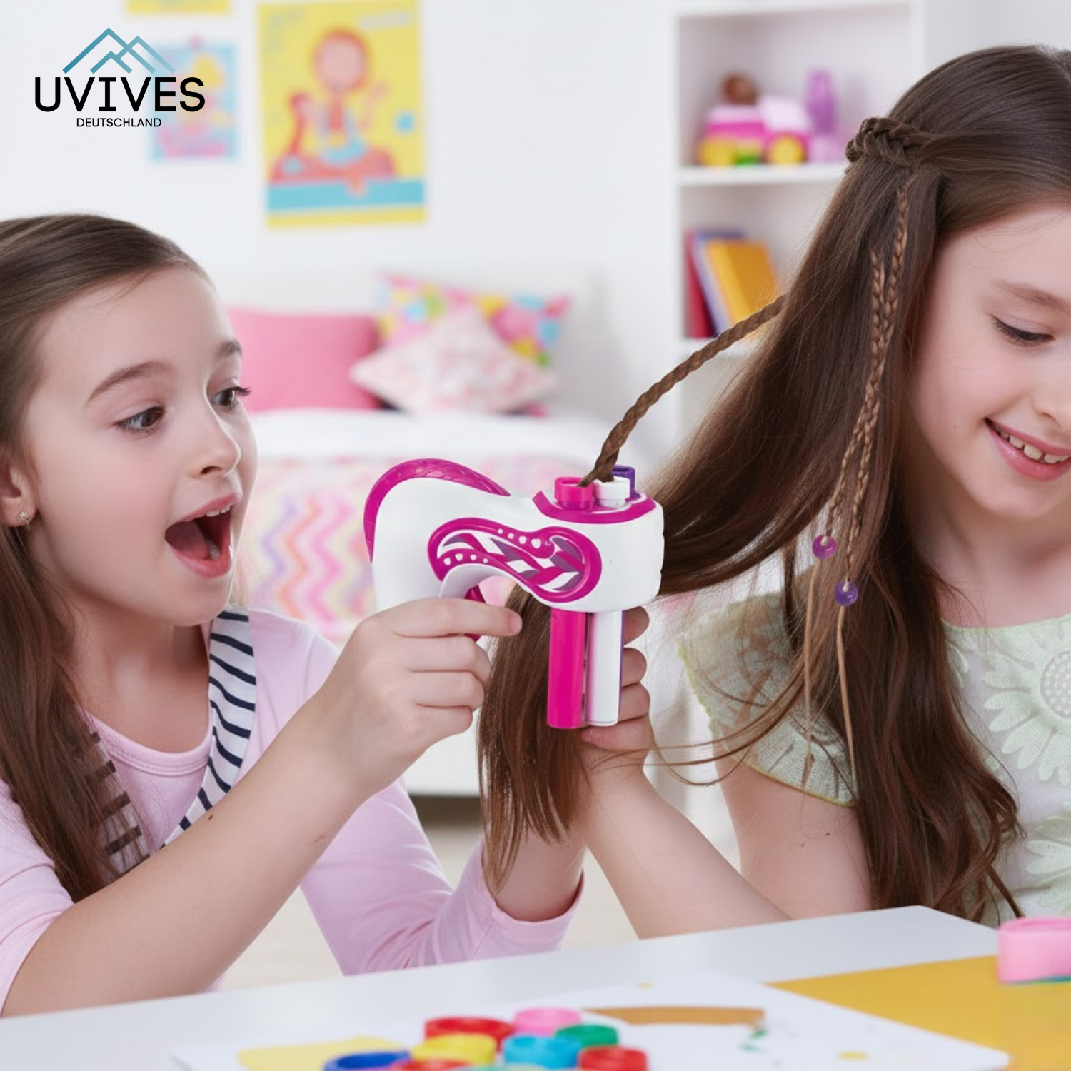 Twistella – Zaubere in Sekunden traumhafte Zöpfe